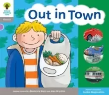 Image of Oxford Reading Tree: Level 1: Floppy's Phonics: Sounds and Letters: Out in Town