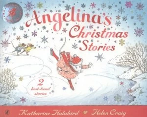 Image of Angelinas Christmas Stories by Katharine Holabird Paperback