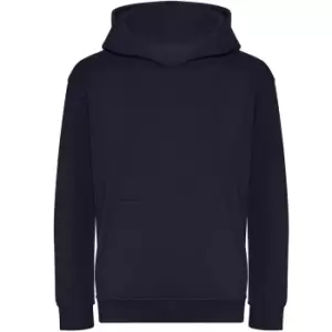 Image of Awdis Childrens/Kids Organic Hoodie (1-2 Years) (French Navy)