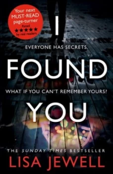 Image of I Found You by Lisa Jewell Book