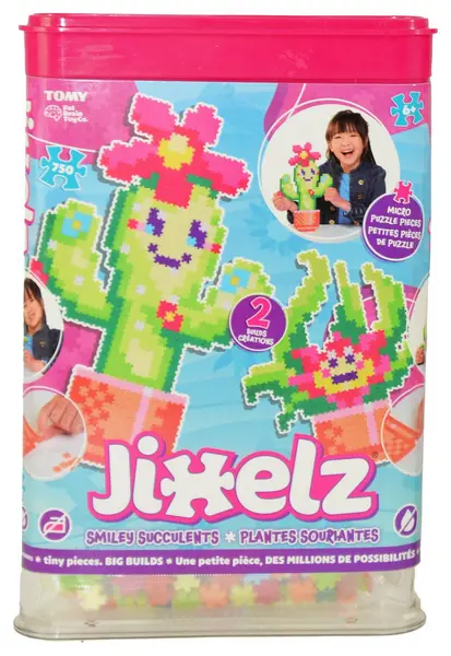 Image of Jixelz Smiley Succulents 750 Pieces Set