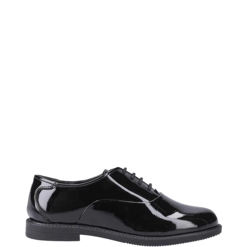 Image of Hush Puppies Nellie Patent Shoe Black female 9 (27)