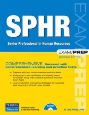 Image of SPHR exam prep by Larry Phillips