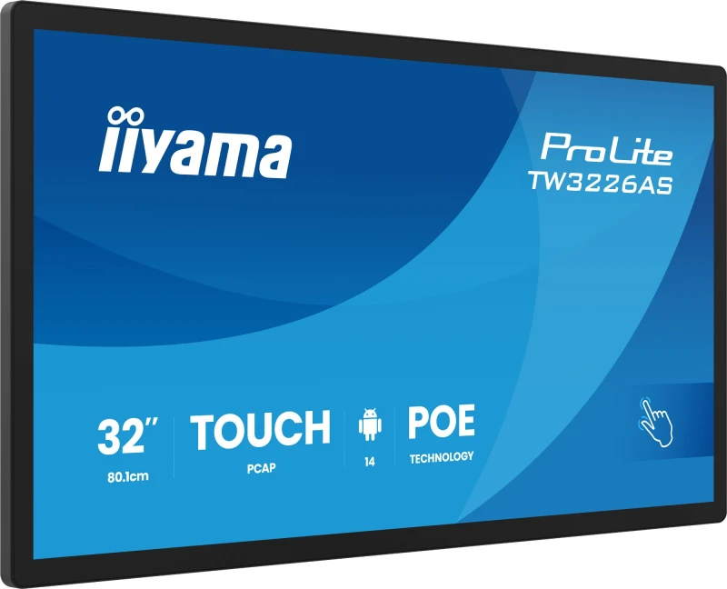 Image of iiyama TW3226AS-B3P Signage Display Kiosk design 80cm (31.5") LE