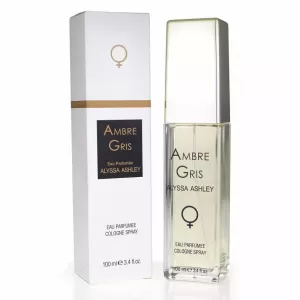 image of Alyssa Ashley Ambre Gris Eau De Cologne For Her 100ml