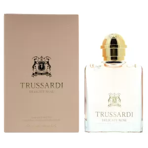 image of Trussardi Delicate Rose Eau de Toilette For Her 30ml