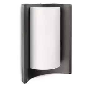 Image of Philips Ecomoods Meander Wall Lantern 230V Antracit - 164049316