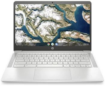 image of HP 14" Chromebook 14A AMD Athlon Laptop