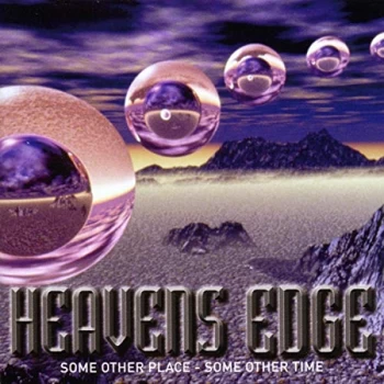 image of HEAVENS EDGE - Some Other Place - Some Other Time CD