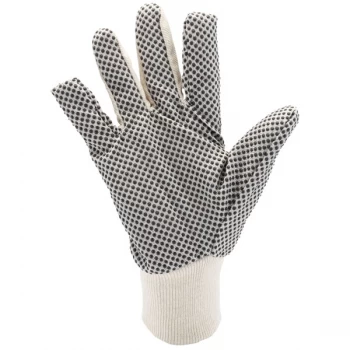 Image of Draper 27602 Non-slip Cotton Gloves - x Large