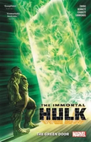 Image of The green door by Al Ewing