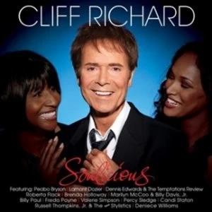 Image of Cliff Richard Soulicious The Soul Album CD