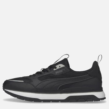 Image of Puma Mens R78 Trek Trainers - Puma Black/Puma Black - UK 10