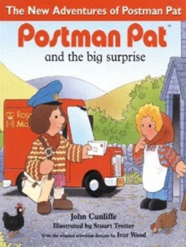 Image of Postman Pat and the Big Surprise by John Cunliffe Paperback