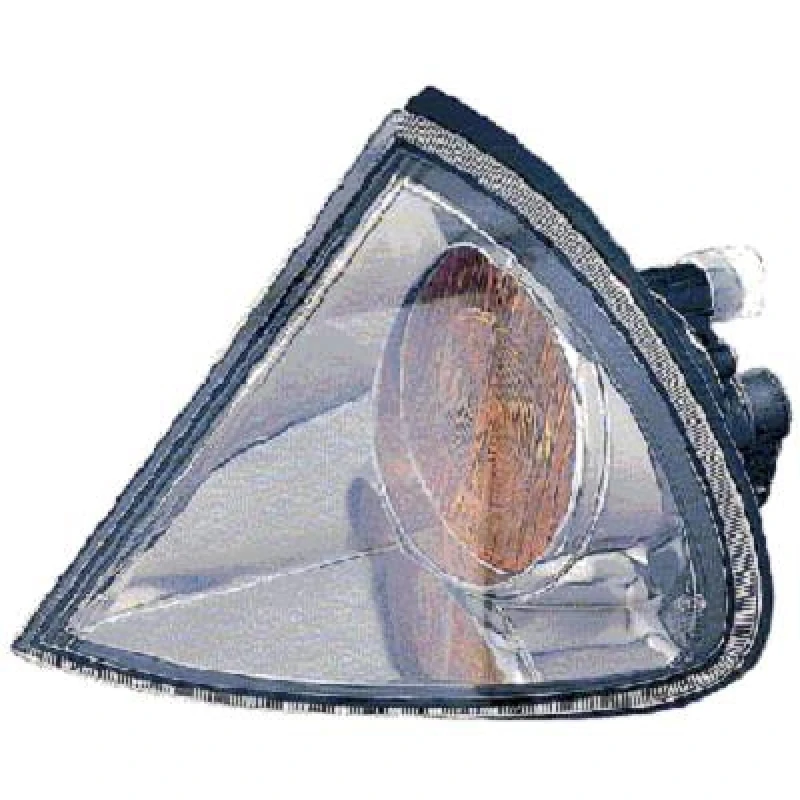 Image of DIEDERICHS 6623173 Turn Signal Left Front, transparent, with bulb holder Indicator (62)