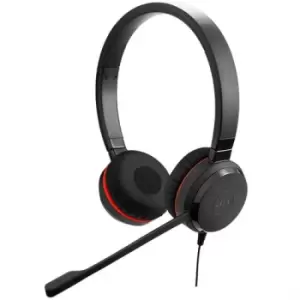 image of Jabra Evolve 30 II Headset Wired Head-band Office/Call center USB Type-C Black