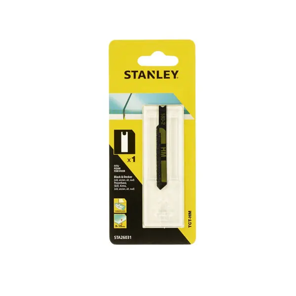Image of Stanley Jigsaw Blade Ceramic U-Shank - STA26031-XJ