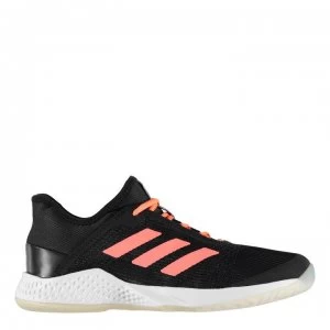 Image of adidas Adizero Club Mens Trainers - Black/Coral