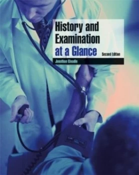 Image of History and Examination at a Glance by Jonathan Gleadle Paperback