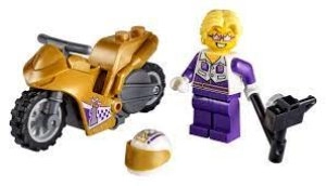 Image of LEGO City Selfie Stunt Bike Toy (60309)