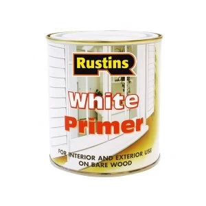 image of Rustins White Primer 250ml