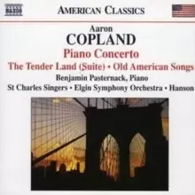 Image of Piano Concerto (Hanson, Elgin So, Pasternack)
