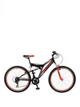 Image of Boss Cycles Boss Venom Mens Steel Mountain Bike 18" Frame