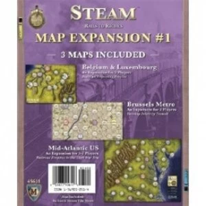 Image of Steam Rails to Riches Map Expansion 1