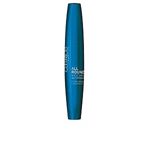 image of ALL ROUND mascara WP #010-blackest black