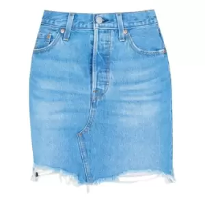 Levis Iconic Denim Skirt - Blue