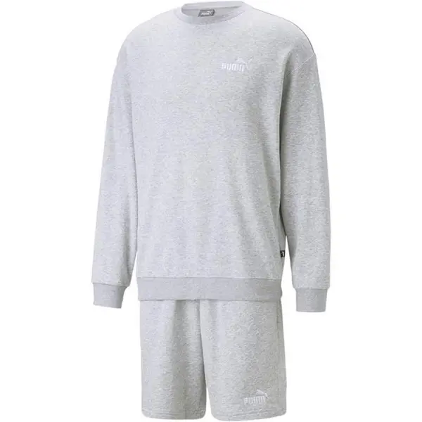 Image of Puma Sweat Suit - Grey XL