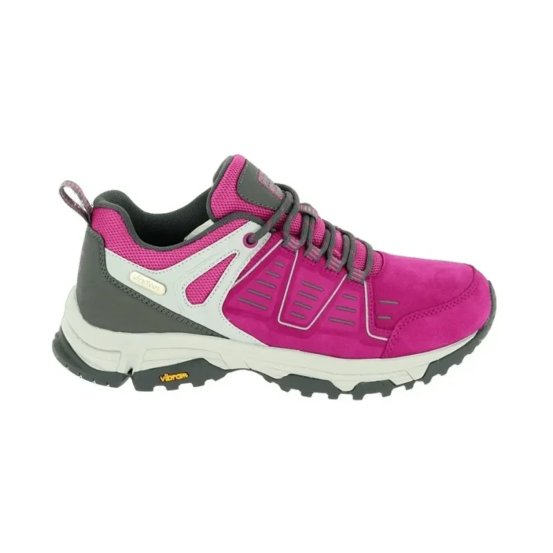 Image of Womens Vibram Hiking Shoes Elementerre Abbots Rose Female 41