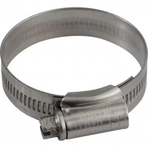 Jubilee Stainless Steel Hose Clip 32mm - 45mm Pack of 1