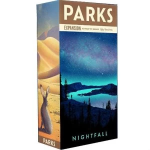 Image of Parks: Nightfall Expansion Board Game