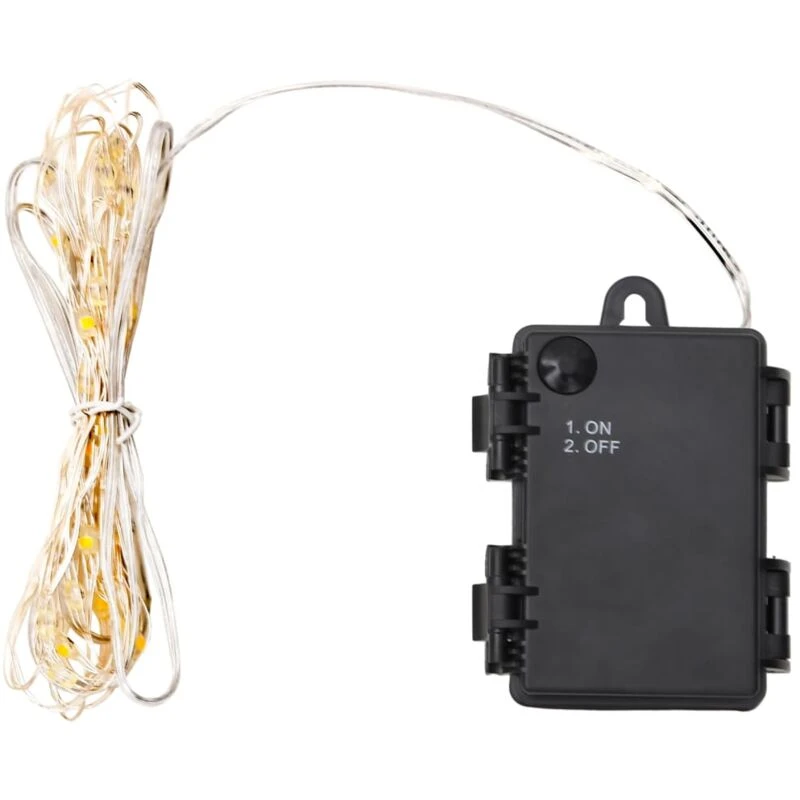 Image of VIDAXL LED String Lights with 110 LEDs and Fan 1100cm Vidaxl 8720845544270