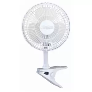 Image of Stirflow SFG6CD 6" 2 Speed Clip On Fan - SFG6CD