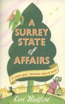 Image of A Surrey State of Affairs by Ceri Radford Book