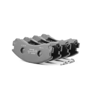 Image of BREMBO BRAKE PAD SET OF 4 P61089