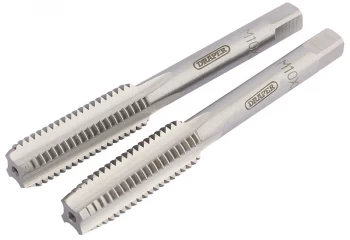 Image of Draper 10mm Coarse Hand Taps Taper and Plug 83801