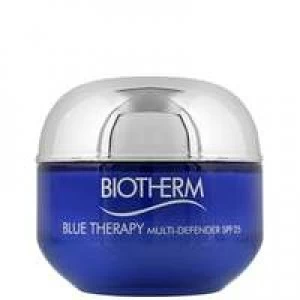 image of Biotherm Blue Therapy Multi-Defender SPF25 Dry Skin 50ml