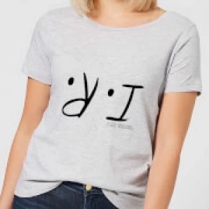 Image of I Am Weasel I.R. Womens T-Shirt - Grey - 3XL