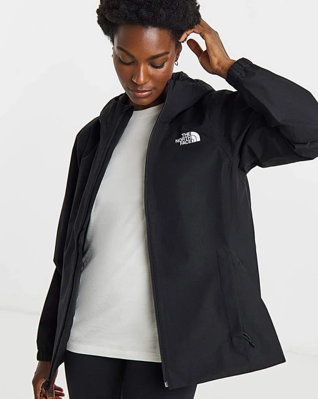 Image of The North Face The North Face Quest Mono Jacket Black - The North Face - Size: L Black Female L LN45503