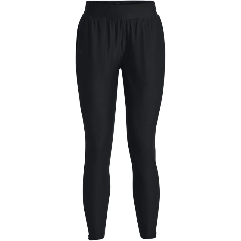 Image of Under Armour Womens Performance Qualifier Elite Tracksuit Bottom Black female 8 (XS)