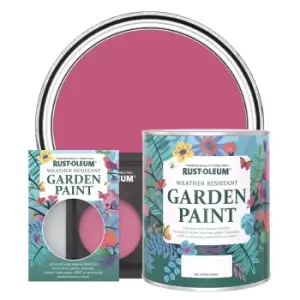 Image of Rust-Oleum Garden Paint - RASPBERRY RIPPLE - 750ml
