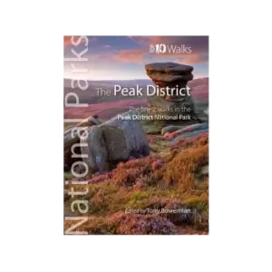 Image of National Parks - Top 10 Walks: The Peak District