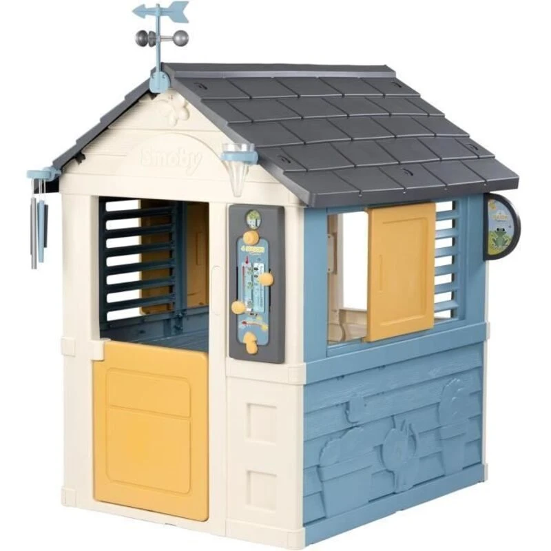 Image of Smoby 4 Seasons Playhouse One Colour VT0D8 Unisex