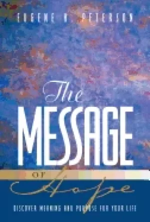 Image of message of hope encouragement from the bible in contemporary language