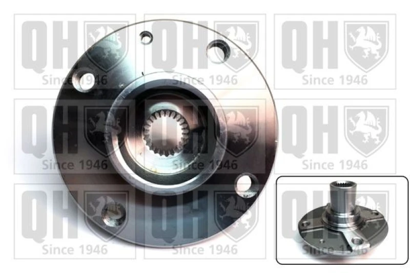 Image of QUINTON HAZELL Wheel Hub QUINTON HAZELL QWH109