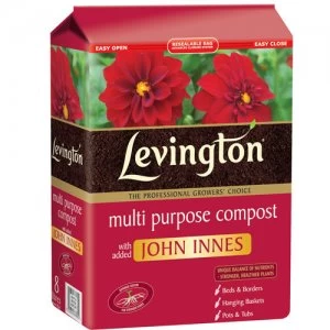 Image of Scotts Levington Multi Purpose Compost with John Innes - 8L