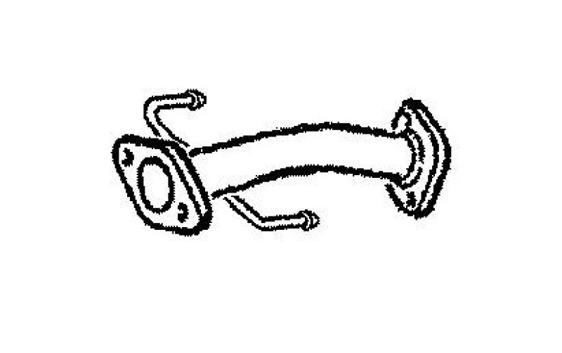 Image of VEGAZ MIR-81 Exhaust Pipe Centre, Length: 300mm Exhaust Pipe (17)